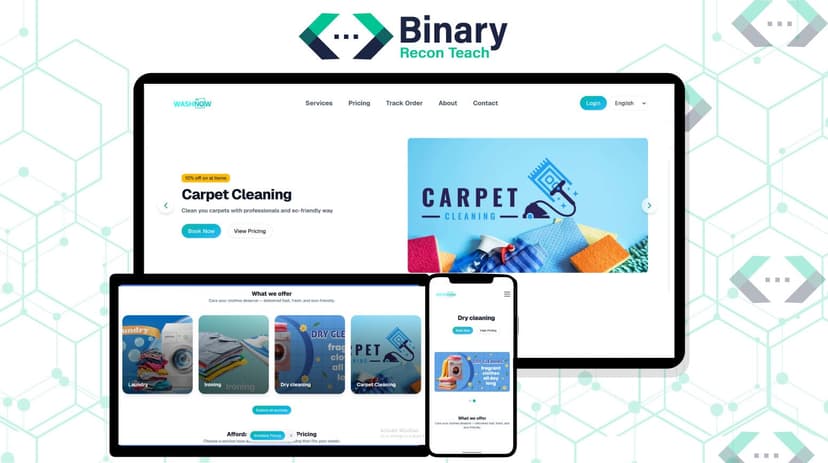 Swipe Wash (Laundry SaaS)